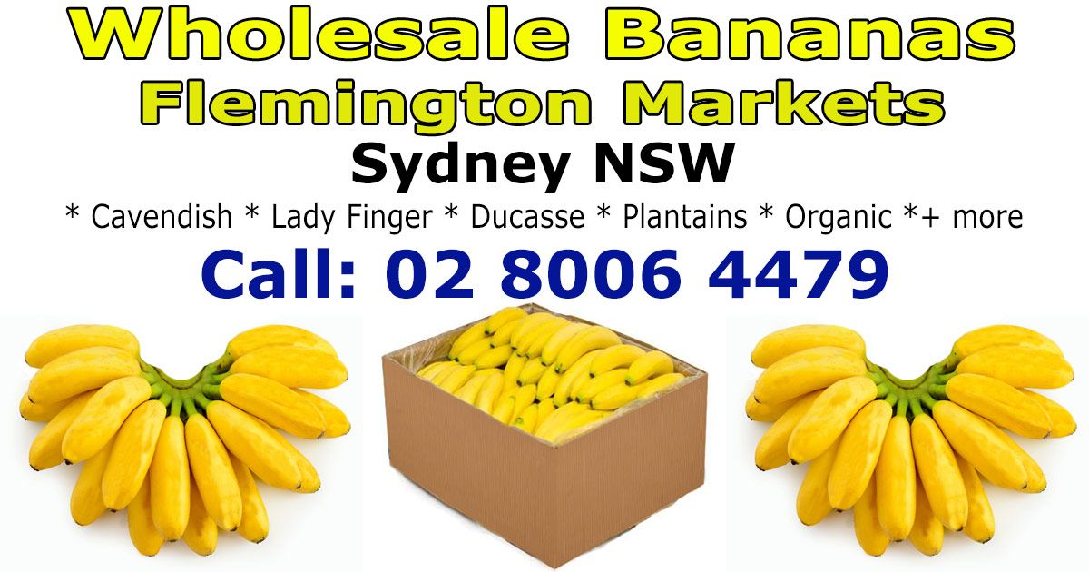 Buy Wholesale Bananas Sydney